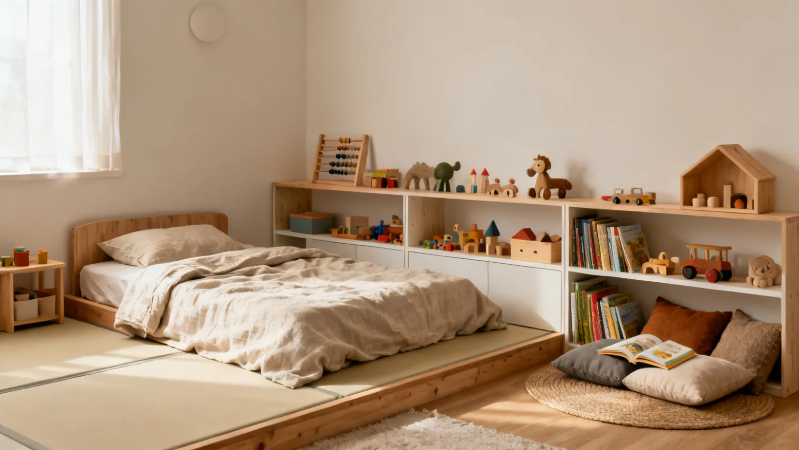 Comment aménager un espace Montessori à la maison