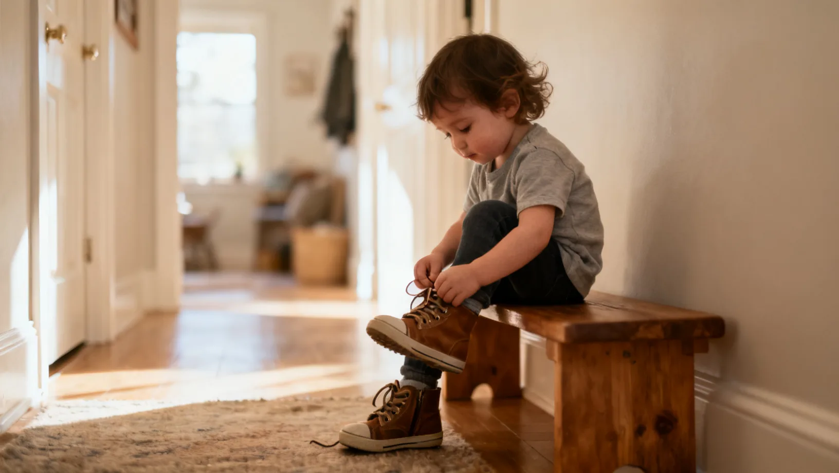 Favoriser l'autonomie de l'enfant dès le plus jeune âge
