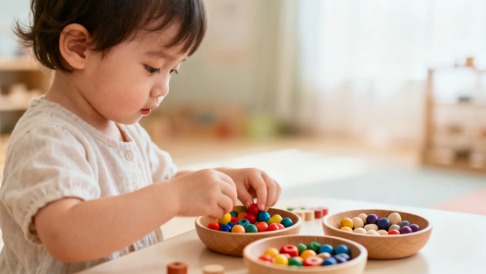 Les périodes sensibles chez l'enfant selon Maria Montessori