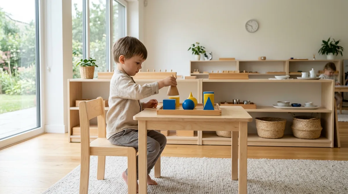 C'est quoi le programme Montessori ? Définition, structure et fonctionnement