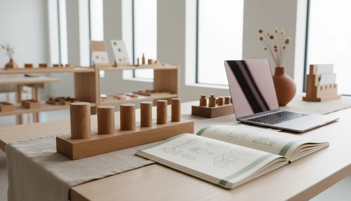 Comment se former à la méthode Montessori : parcours et options