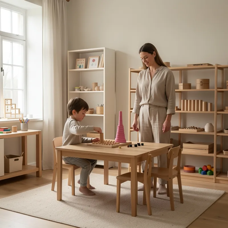 Devenir éducateur Montessori : formation, coût et étapes en 2026
