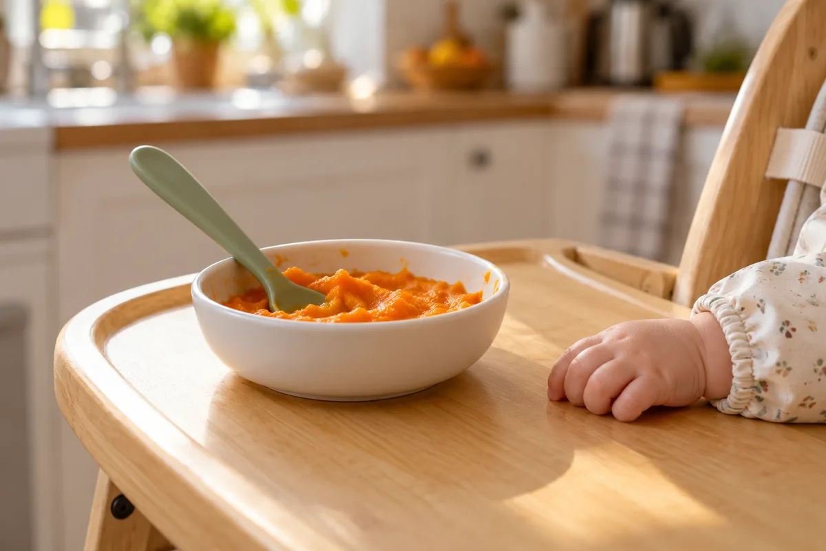 Diversification alimentaire : étapes et repères officiels