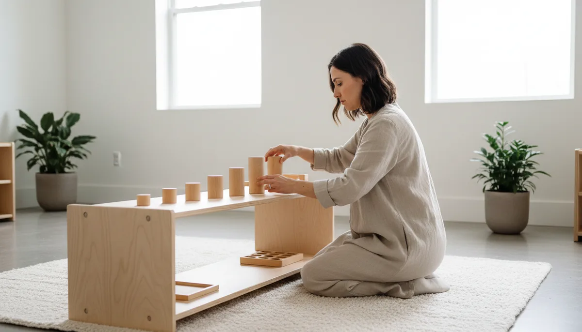 Éducateur Montessori : formation, parcours et certification en 2026