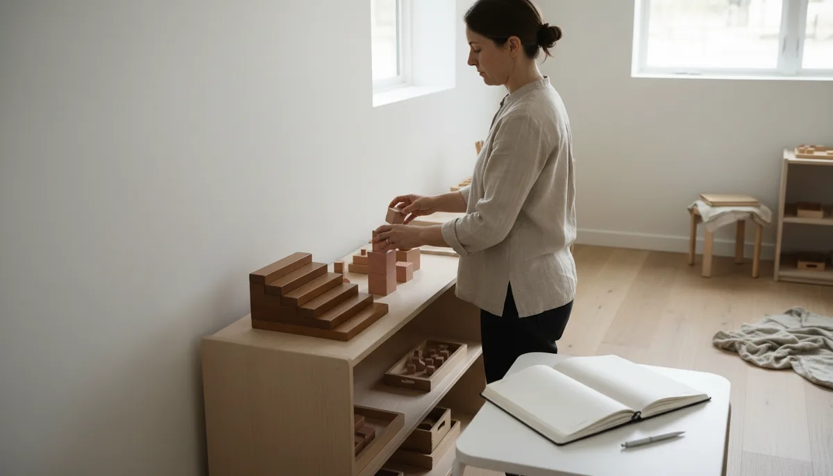 Éducatrice Montessori : quelle formation choisir en 2026