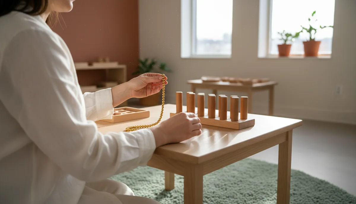 Formation éducatrice Montessori : parcours, coût et débouchés 2026