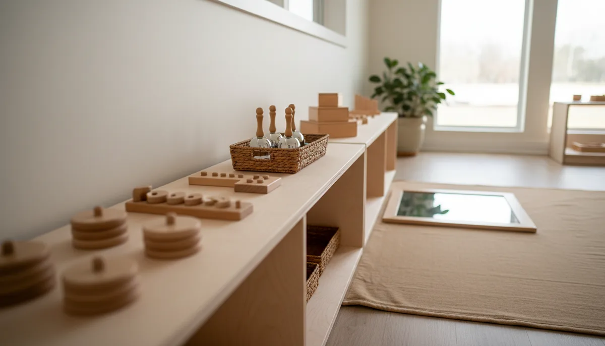 Formation Montessori 0-3 ans : programme, tarifs et certification AMI 2026