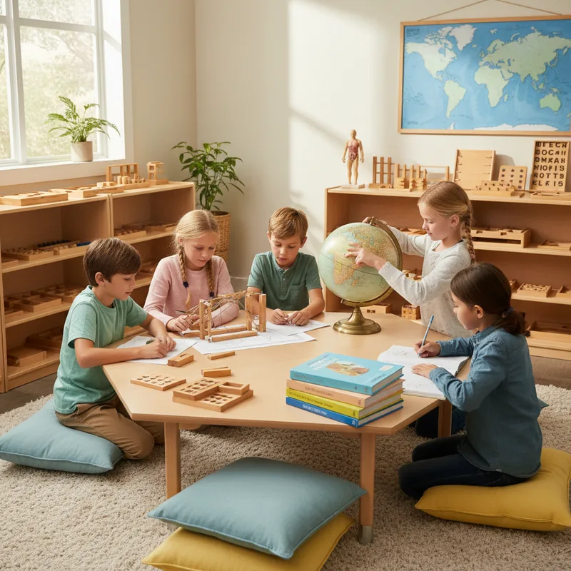 Formation Montessori 6-12 ans : programme, tarifs et certifications