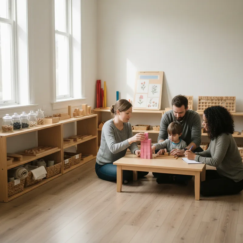 Formation Montessori certifiante : choisir et financer son parcours