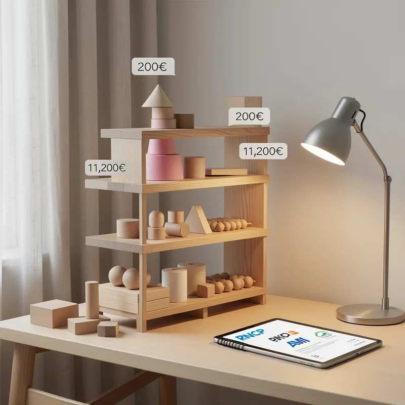 Formation Montessori prix : tarifs 2026, financements et comparatif des cursus