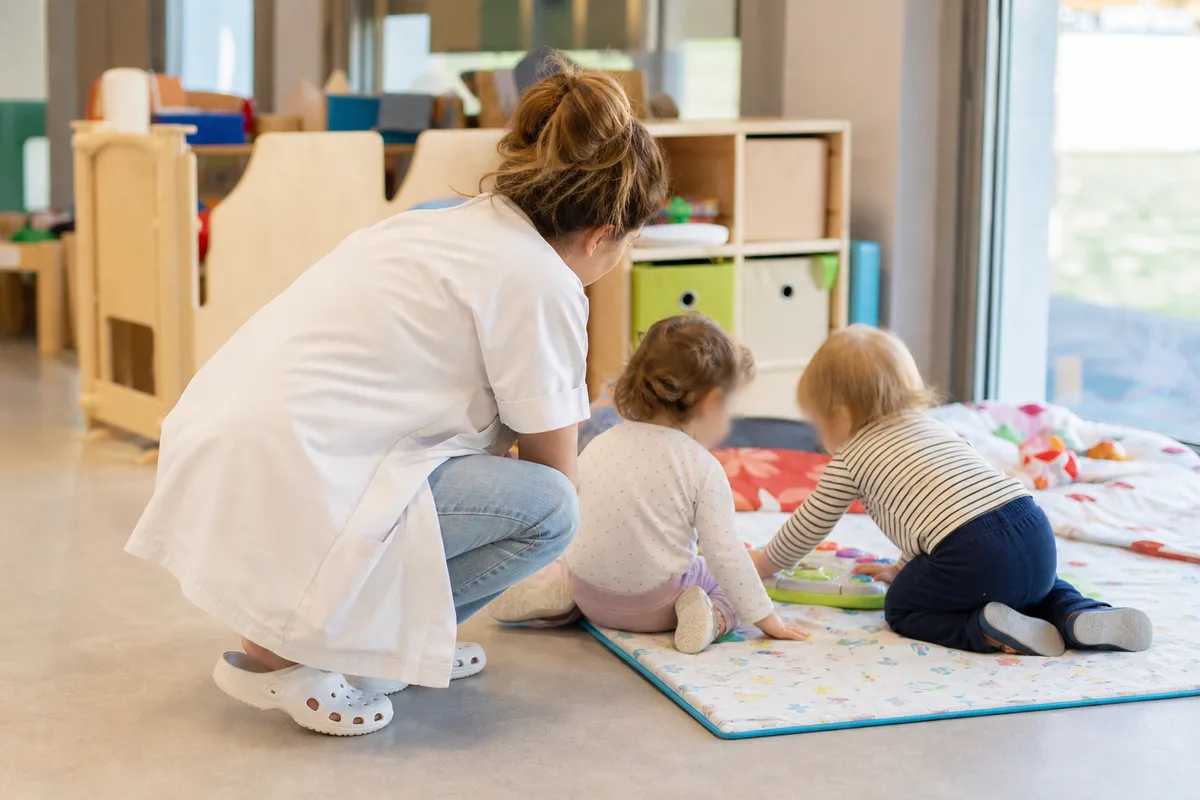 Métiers de la petite enfance qui recrutent à Aulnay-sous-Bois