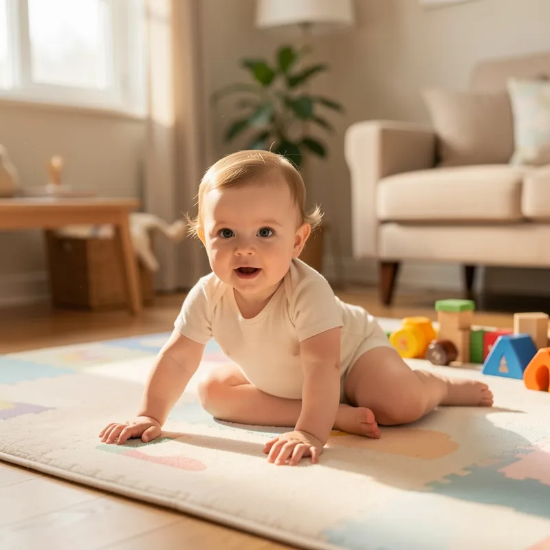 Motricité libre bébé : principes, âges et mise en place