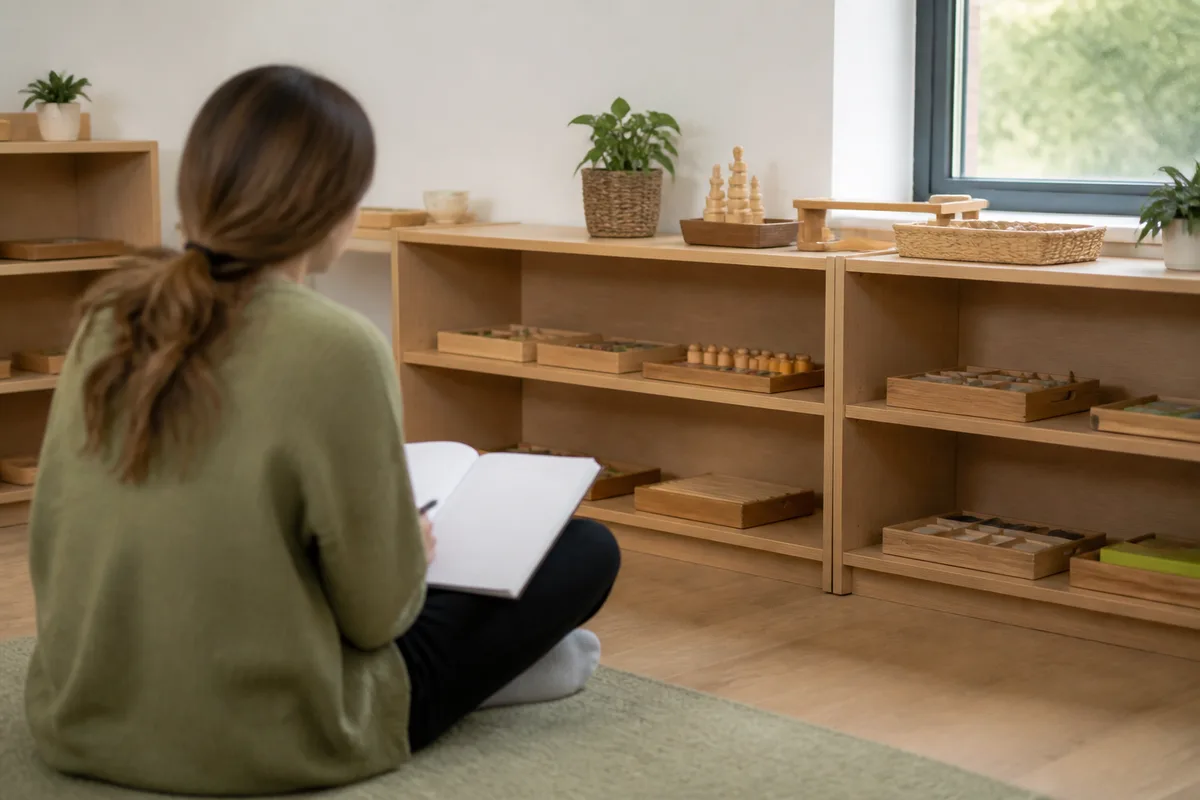 Pourquoi faire une formation Montessori : ce qui change