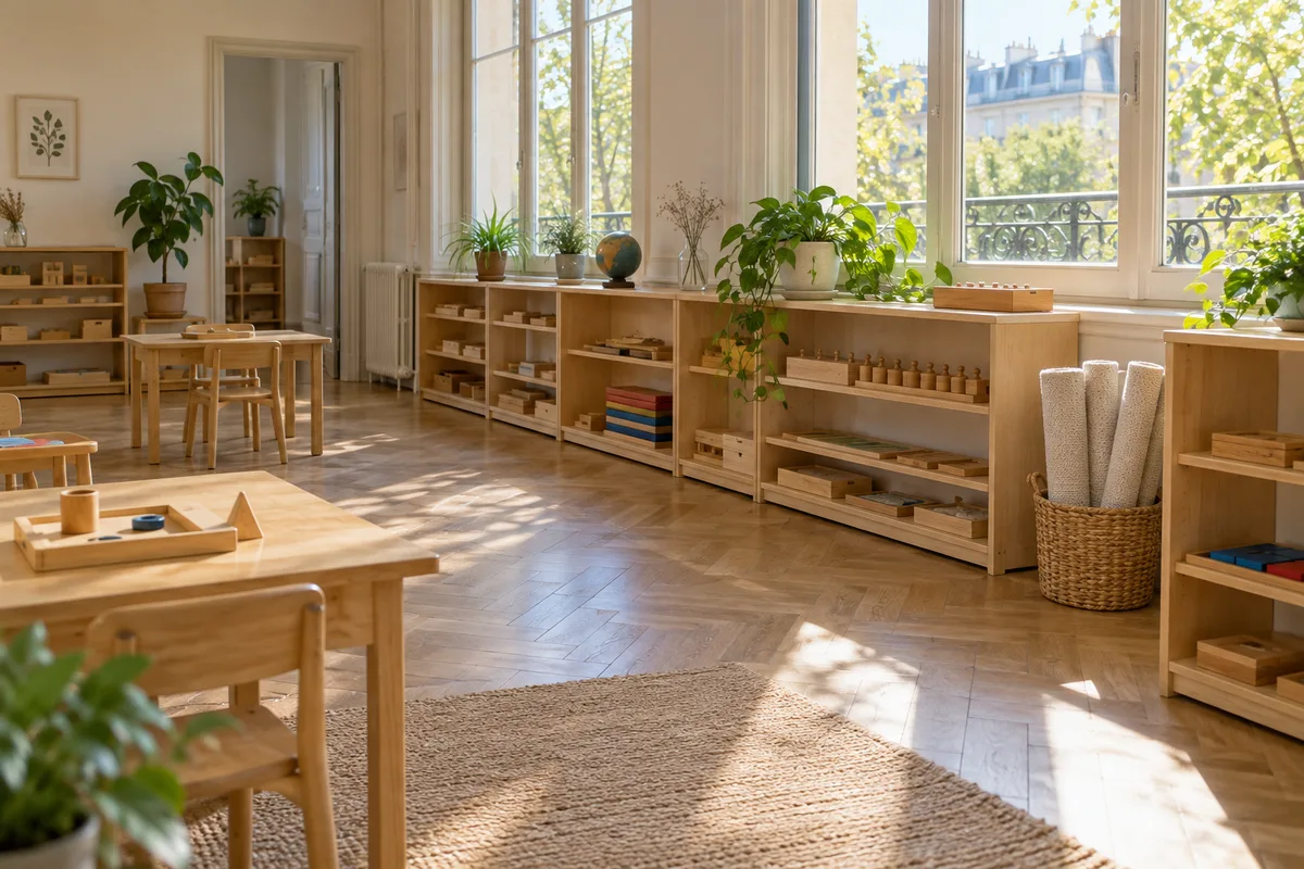 Présenter son projet de structure Montessori aux parents