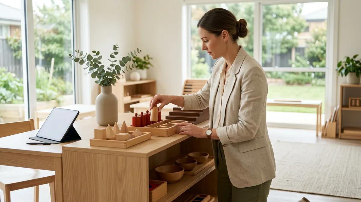 Salaire d'un éducateur Montessori : grille et évolutions en 2026