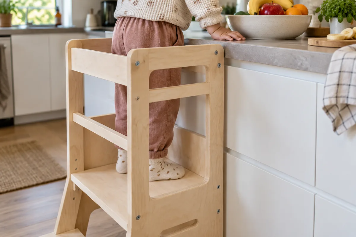 Tour d'observation Montessori : usages, âge et sécurité